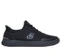 Skechers Slip-ins Snoop Dogg: Snoop Vibez - Snooper Comfortable, BLACK, full image number 0