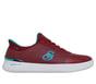 Skechers Slip-ins Snoop Dogg: Snoop Vibez - Snooper Comfortable, BURGUNDY, full image number 0