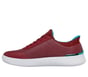 Skechers Slip-ins Snoop Dogg: Snoop Vibez - Snooper Comfortable, BURGUNDY, full image number 4