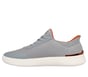 Skechers Slip-ins Snoop Dogg: Snoop Vibez - Snooper Comfortable, GRY, full image number 4