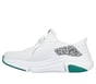 Skechers Slip-ins Snoop Dogg: Snoop Sparrow Flex - Soarin', WHITE, full image number 4