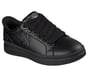 Skechers Slip-ins Snoop Dogg: Courtside - Cali Steps, BLACK, full image number 3