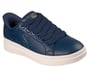 Skechers Slip-ins Snoop Dogg: Courtside - Cali Steps, NAVY, full image number 3
