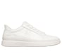 Skechers Slip-ins Snoop Dogg: Courtside - Cali Steps, WHITE, full image number 0