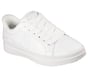 Skechers Slip-ins Snoop Dogg: Courtside - Cali Steps, WHITE, full image number 3