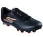 Skechers Razor 1.5 Academy FG, BLACK / ORANGE, full image number 3