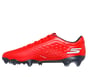 Skechers Razor 1.5 Academy FG, ROOD / ZWART, full image number 4