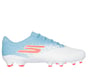 Skechers Razor 1.5 Academy FG, WHITE / TURQUOISE, full image number 0