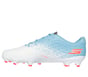 Skechers Razor 1.5 Academy FG, WHITE / TURQUOISE, full image number 4