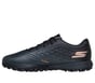 Skechers Razor 1.5 Academy TF, BLACK / ORANGE, full image number 4