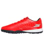 Skechers Razor 1.5 Academy TF, ROT / SCHWARZ, full image number 4