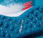 Skechers Razor 1.5 Academy TF, WHITE / TURQUOISE, full image number 5