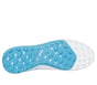 Skechers Razor 1.5 Academy TF, WHITE / TURQUOISE, full image number 2