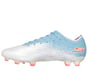 Skechers Razor 1.5 Elite FG, WHITE / TURQUOISE, full image number 4