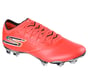 SKECHERS RAZOR - 1.5 ELITE FG, ROOD / ZWART, full image number 3