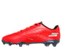 Skechers Razor 1.5 Jr Youth FG, RED / BLACK, full image number 4