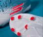 Skechers Razor 1.5 Jr Youth FG, WHITE / TURQUOISE, full image number 5