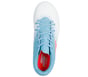 Skechers Razor 1.5 Jr Youth FG, WEISS / TÜRKIS, full image number 1