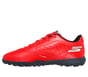 Skechers Razor 1.5 Jr Youth TF, RED / BLACK, full image number 4