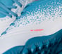 Skechers Razor 1.5 Jr Youth TF, WHITE / TURQUOISE, full image number 5