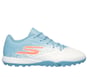 Skechers Razor 1.5 Jr Youth TF, WEISS / TÜRKIS, full image number 0