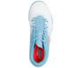 Skechers Razor 1.5 Jr Youth TF, WEISS / TÜRKIS, full image number 1