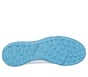 Skechers Razor 1.5 Jr Youth TF, WEISS / TÜRKIS, full image number 2