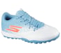 Skechers Razor 1.5 Jr Youth TF, WEISS / TÜRKIS, full image number 3