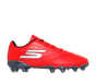 Skechers Razor 1.5 Jr Td FG, RED / BLACK, full image number 0