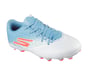Skechers Razor 1.5 Jr Td FG, WHITE / TURQUOISE, full image number 3