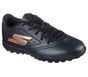 Skechers Razor 1.5 Jr Td TF, BLACK / ORANGE, full image number 3