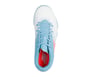 Skechers Razor 1.5 Jr Td TF, WHITE / TURQUOISE, full image number 1