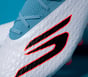 Skechers SKX_2 Elite FG, WEISS / TÜRKIS, full image number 5