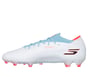 Skechers SKX_2 Elite FG, WEISS / TÜRKIS, full image number 4