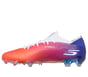 Skechers SKX_2 Elite FG, BLK / BLU / PNK, full image number 4