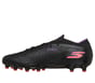 Skechers SKX_2 Elite AG, ZWART / PURPER, full image number 4