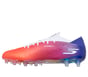 Skechers SKX_2 Elite AG, NEGRO / AZUL / ROSA, full image number 4
