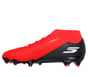 Skechers SKX_2 High Academy FG, VERMELHO / PRETO, full image number 4