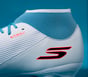 Skechers SKX_2 High Academy FG, WEISS / TÜRKIS, full image number 5