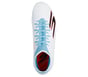 Skechers SKX_2 High Academy FG, WEISS / TÜRKIS, full image number 1
