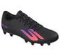 Skechers SKX_2 Academy AG, BLACK / PURPLE, full image number 3