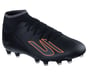Skechers SKX_2 High Academy AG, SCHWARZ / ORANGE, full image number 3