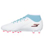 Skechers SKX_2 High Academy AG, WHITE / TURQUOISE, full image number 4