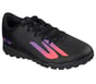 Skechers SKX_2 Academy TF, BLACK / PURPLE, full image number 3