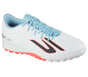 Skechers SKX_2 Academy TF, WHITE / TURQUOISE, full image number 3