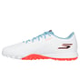 Skechers SKX_2 Academy TF, WHITE / TURQUOISE, full image number 4