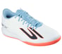 Skechers SKX_2 Academy IC, WEISS / TÜRKIS, full image number 3