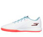 Skechers SKX_2 Academy IC, WEISS / TÜRKIS, full image number 4