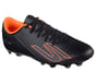Skechers SKX_2 Club MG, BLACK / ORANGE, full image number 3