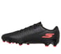 Skechers SKX_2 Club MG, ZWART / PURPER, full image number 4